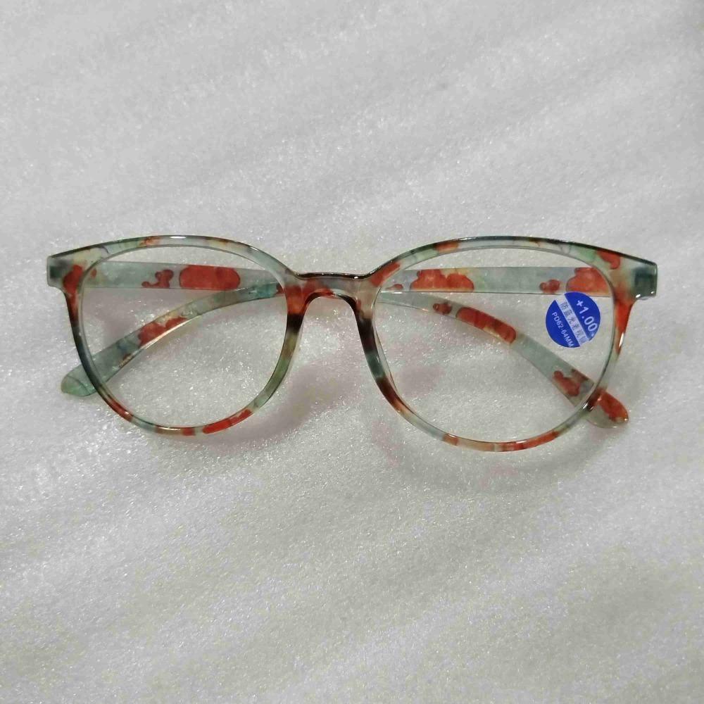 Elegant Flowers Eye Protection Anti-Blue Light Eyeglasses Presbyopic Glasses Reading Glasses