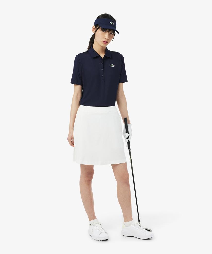 LACOSTE Women'S Golf Short Sleeve Performance Polo Shirt Pf0081-56G 166