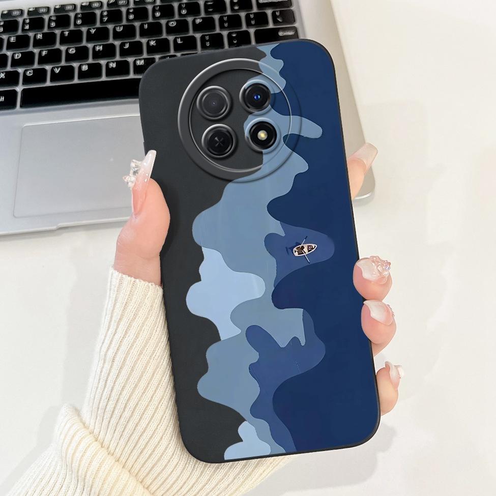 For Realme 12 5G Case For Realme 12X 5G Cover RMX3998 Luxury Fashion Flowers Kawaii Girl Cute Cat Shockproof Phone Case Funda