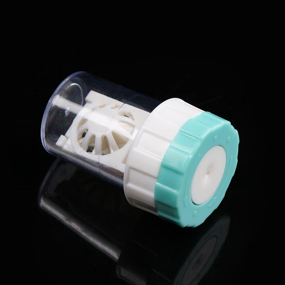 Fashion Mini Portable Candy Color Travel Glasses Holder Contact Lens Case Soaking Box