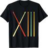 Marschkapelle Trommlerin Lustiges Snare Drum Mädchen T-Shirt