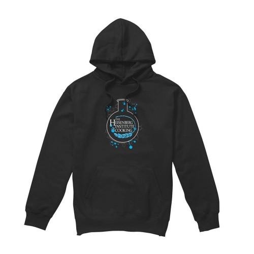 Breaking Bad Unisex Adult The Heisenberg Institute Of Cooking Hoodie