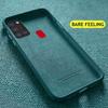 Tekuté silikonové pouzdro pro Samsung Galaxy A51 A71 A50 A53 A13 M31 M31S M51 M21 A12 A21S A32 A22 S21 S20 FE S22 Note 20 Ultra 10 S8 S9 S10 Plus Cover
