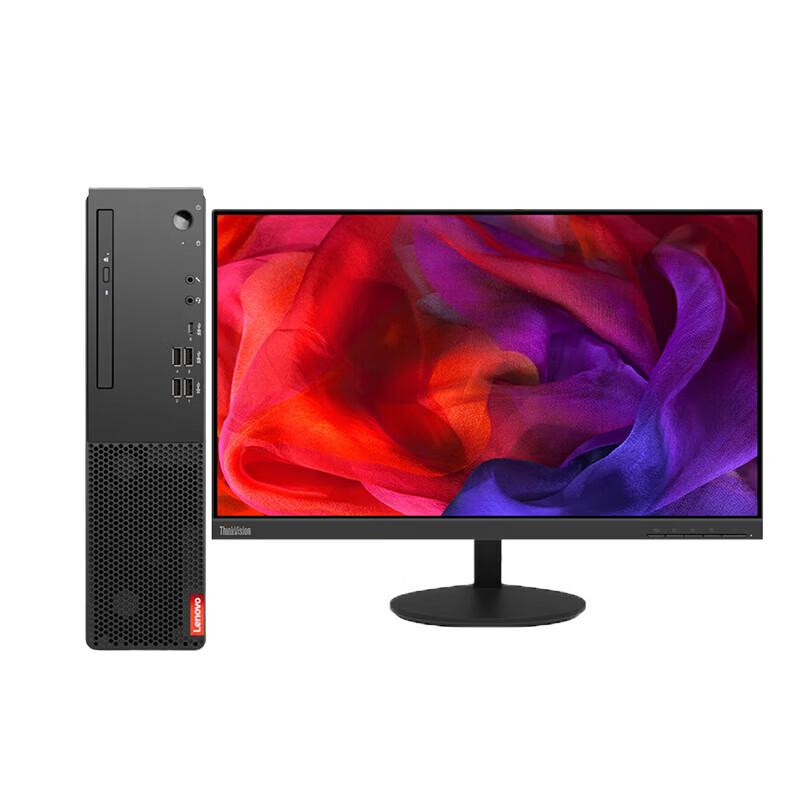 Lenovo ThinkCentre M660c Business Desktop PC with Monitor (CN Version)