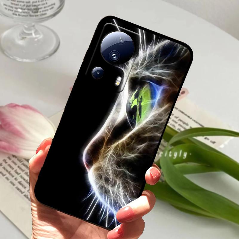 For Xiaomi 13 Lite 5G Case Soft Silicone TPU Phone Protective Cover For Xiaomi 12 Lite NE Mi Civi 2 Shockproof Bumper Fundas