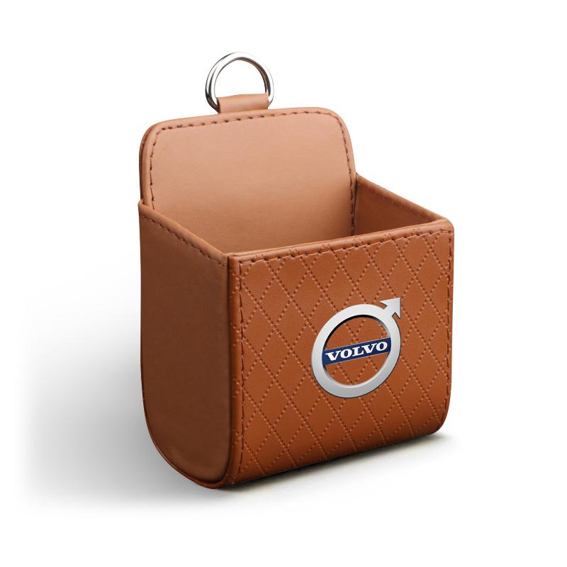 Car Air Outlet Storage Box Phone Glasses Organizer For Volvo 240 C70 S40 S50 S60 S70 S80 S90 V40 V50 V60 V90 XC40 XC60 XC90 Vnl Truck