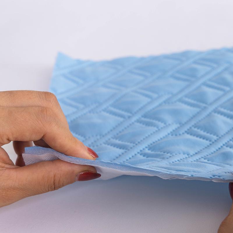 Washable Leakproof Incontinence Pad - Four-Layer, Large Size for Elderly, Hospital, or Dorm Use
