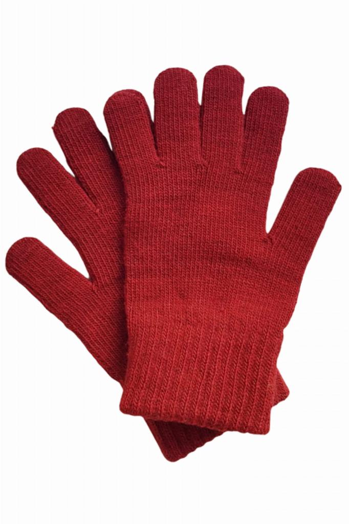 Gloves*04 Women' Winter Burgundy Color