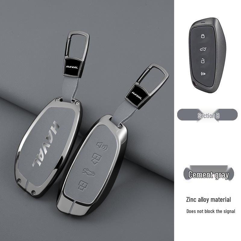 Haval H6 Key Case for Big Dog, M6, H9, Male Chitu, Cool Dog, Xiaolong, Divine Beast Models