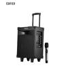 Edifier 8-inch Bluetooth Portable Trolley Speaker with Wireless Microphone CN Plug (adapter Included) (CN Version)