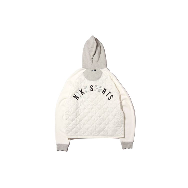 Nike Sweat à capuche en maille NSW Sport Pack Homme Sweat-shirt Blanc BV4602-050