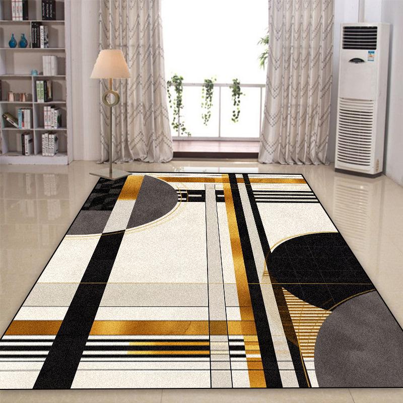 Covoare Simple cu Decorațiuni Geometrice Living Covoare de Lux Ușor Moderne pentru Casă Sofă Covor de Zonă Mare Dormitor Garderobă Covoraș Moale pentru Picioare