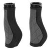 Bike Handle Handlebar Grips Mountain Bike Replacement Handlebar Grip with End   for Replacement Repair