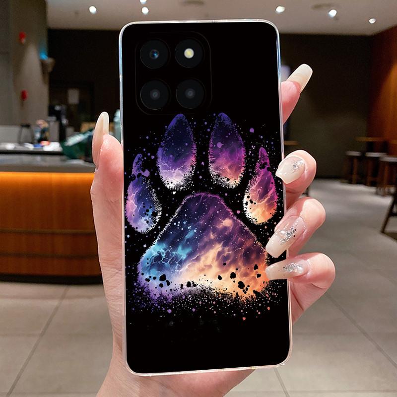 For Honor X6a Case Honor X6b X6C Cute Cartoon Cool Boys Girls Cover Clear Soft Silicone Case Honor X6C X 6 a X6 B HonorX6a Shell