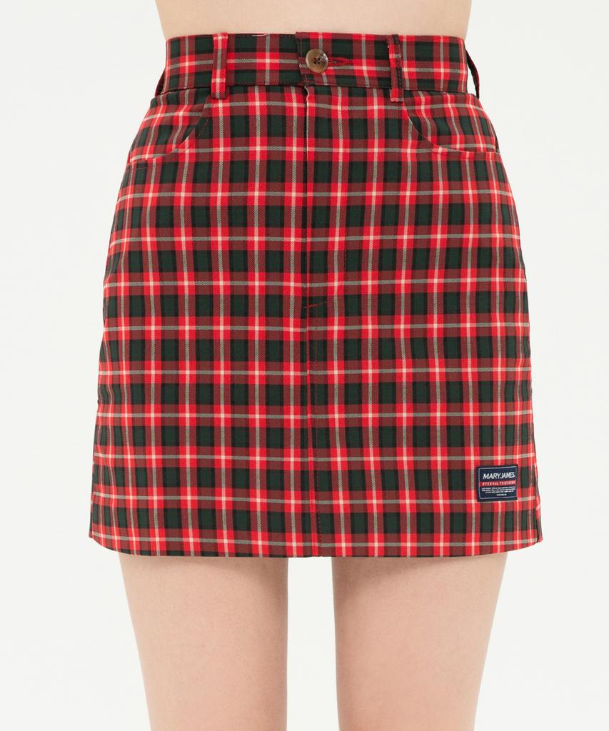 Mary James (W) Lydia Skirt - Red