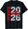 Senior Graduate Children Class of Graduation Unisex Women TShirt Leisure Fashion Number Printed Tshirt Tops Unisex
