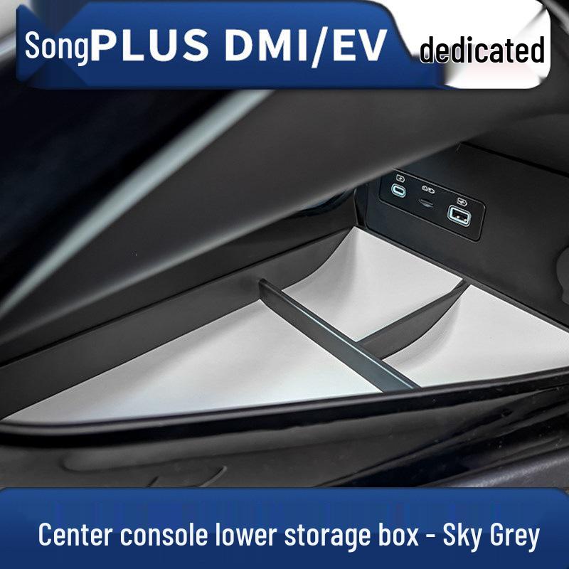 BYD Song Plus DM-i Smart Driving Car Logo Sticker Black Warrior Kit for Dolphin EV Ornament