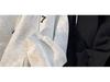 Unisex Loose Fit Thickened Velvet Hoodie with Logo Print for Autumn/Winter 2025