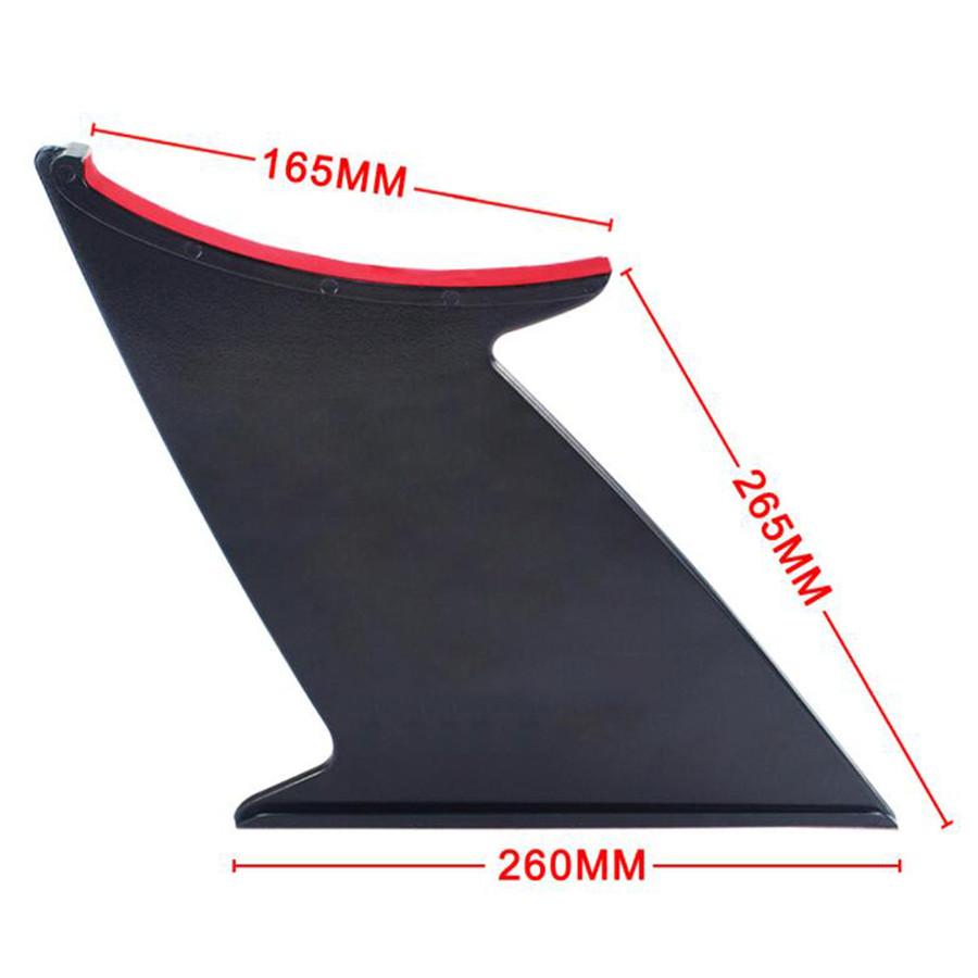 Rear Wing Spoiler Support Stabilizer Stiffi For 2015-2018 Subaru Impreza WRX STi