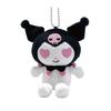 Nakajima Corporation My Melody Kuromi Колекція Маскотів Kuromi Серце H11 x Ш10 x Г5см 208224-25