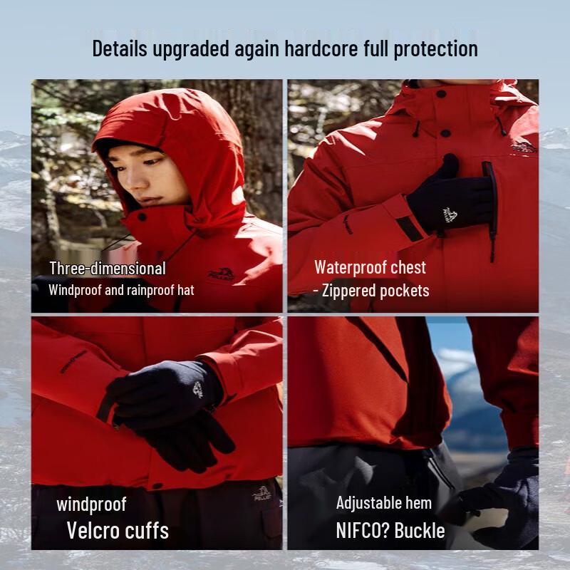 Pelliot Women's Classic 3.0 Mountain 3-in-1 Jacket