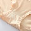 Women'S Panties Breathable Lace Trim Solid Color Briefs High Waist Fat Plus M-6xl
