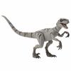 Mattel JURASSIC WORLD Hammond Collection Figura de dinosaurio Atrochiraptor Juguete Edades totales Gris JDJ06 (Fantasma) Longitud aproximada. 17,5 cm 8+
