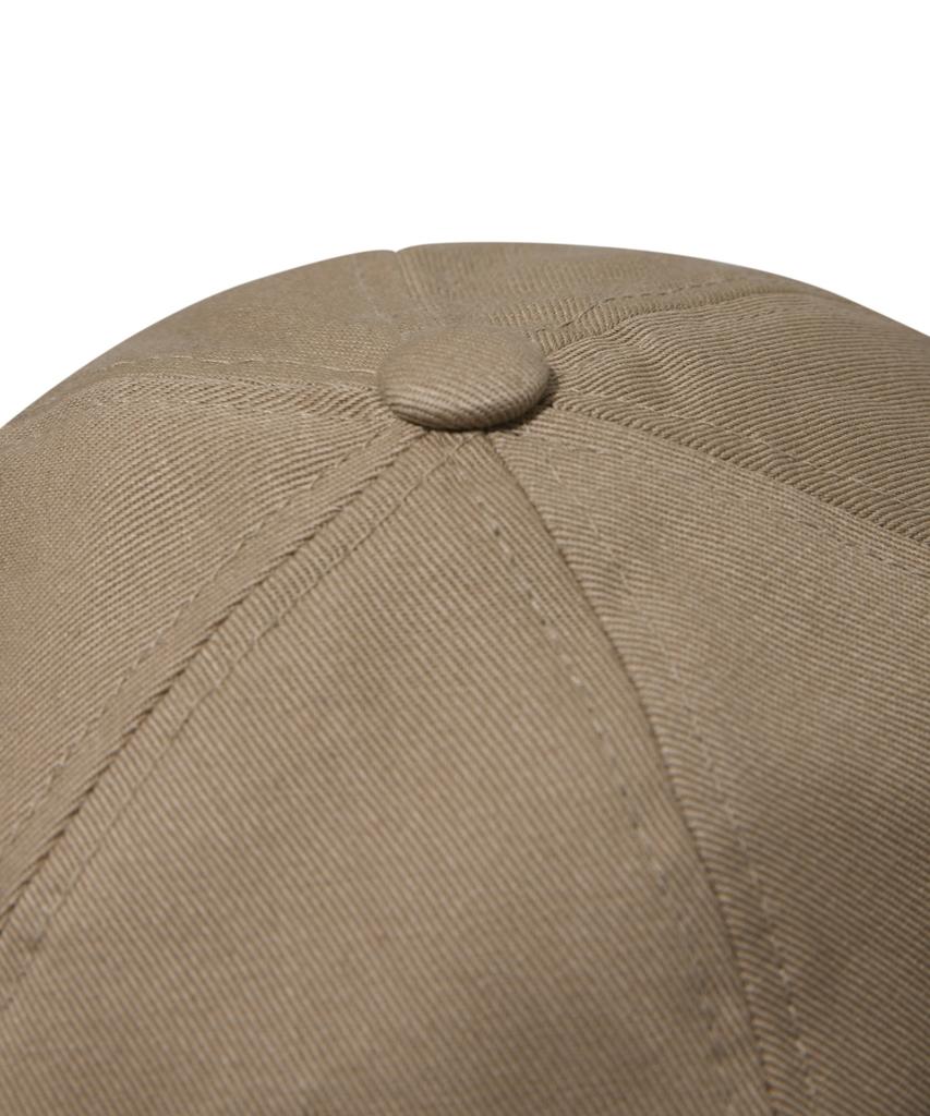 COVERNAT [Ajuste Estándar] Logo C Pequeño B.B. Gorra Beige