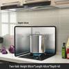 Stainless Steel Kitchen Oil Splash Guard
