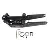 Front Suspension Fork Replacement for M365 Electric Scooter Aluminum Alloy Shock Absorption Assembly Kit