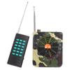 Camouflage Fernbedienung Outdoor Jagd Decoy Vogel Anrufer Sound Lautsprecher Stimme Verstärker