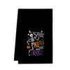 Toalla pequeña estampada de microfibra decoración de Halloween toalla de regalo toalla de cocina toalla de té trapo toalla para platos toalla de Navidad