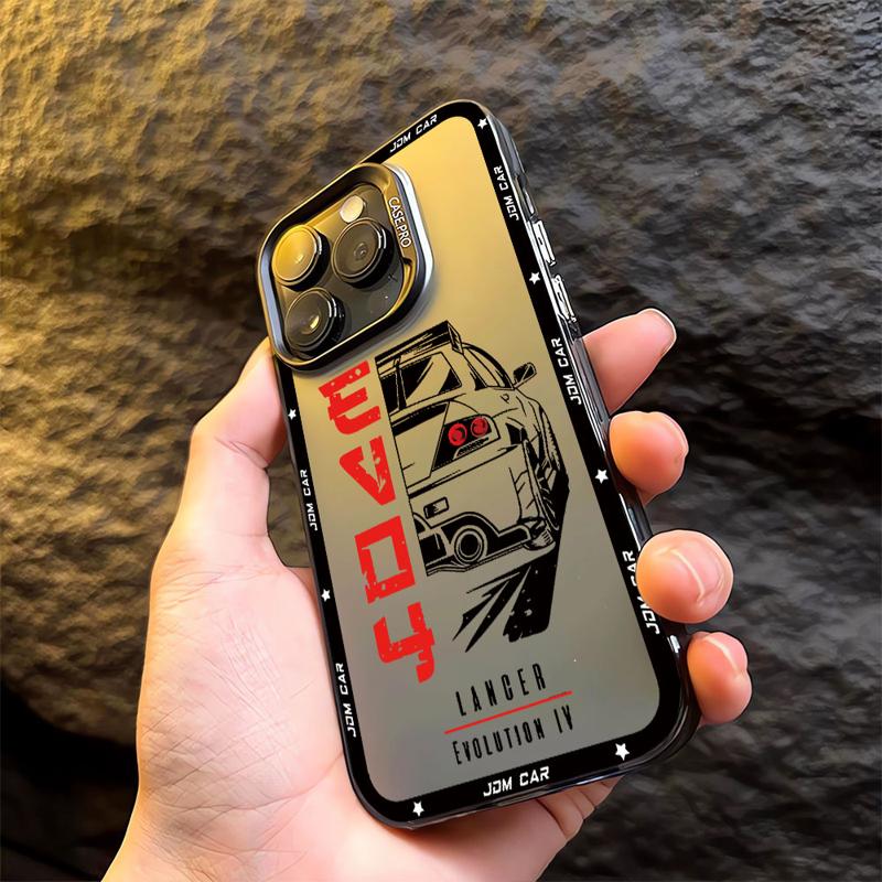 Coque de téléphone sport JDM Dream Car pour Apple iPhone 16 15 Pro Max 13 14 Plus 12 11 Pro plus Mate