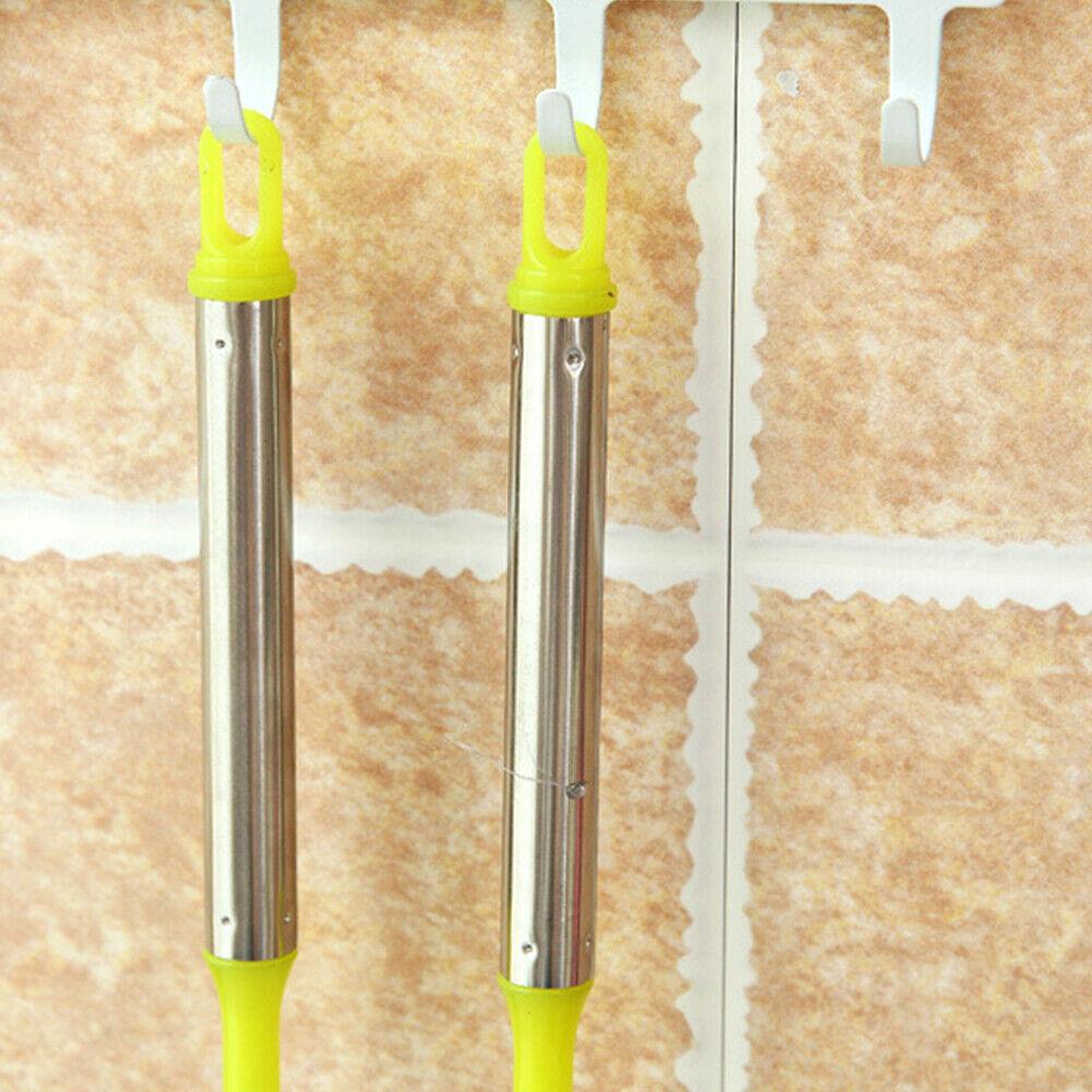 32.5cm Bottle Cleaning Brush Kitchen Brew Long Handle Scrubbing Clean Tool RC