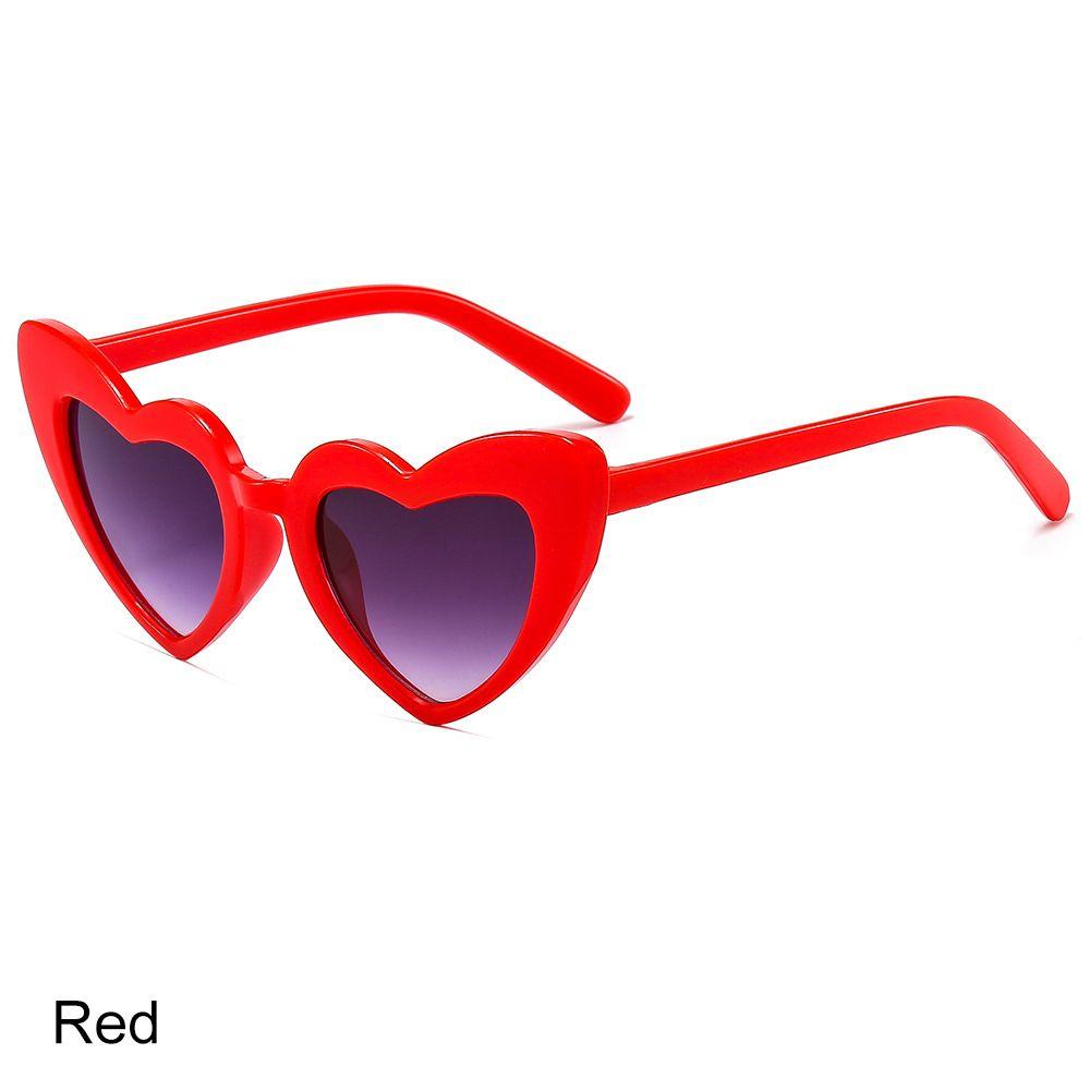 Kids Sunglasses Boy Girls Heart Shaped Sun Glasses Trendy All-Match Baby Sunglasses Children Fashion Shade Eyewear Oculos De Sol
