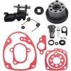 2025+ NV45AB2 Parts 883901 Feeder Kit, 876711 Head Cap, Gaskets, SP-P2 Trigger Valve - Compatible -NV45AB2/NV45AB2S Roofing