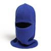 Winter Masked Neck Cover Hat One Piece Knitted Wool Warm Scarf Solid Color Hat Ear Protection Scarf Ski Hat