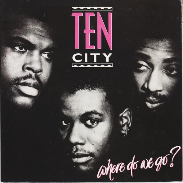 Disque 12 pouces TEN CITY - Où allons-nous ? A8864 Atlantic 1989 Royaume-Uni Dance & Electronica Occasion