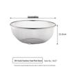Stainless Steel Kitchen Sink Rack and Vegetable Drain Basket