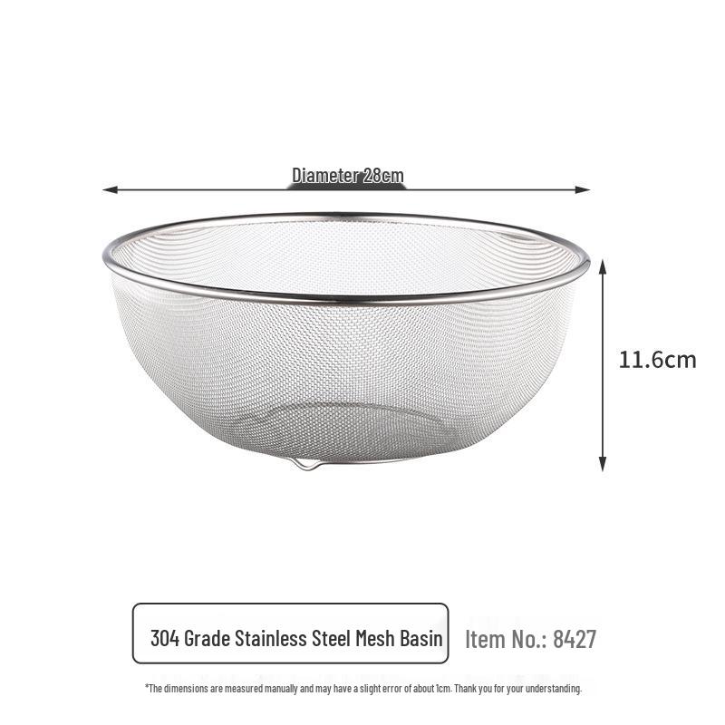 Stainless Steel Kitchen Sink Rack and Vegetable Drain Basket