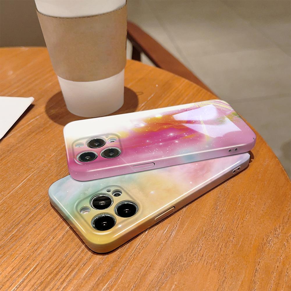 All-inclusive Film Phone Case Cartoon Fashion Design Hard Shell Full Cover Camera Shockproof Protection Case for OPPO Realme OnePlus Infinix Tecno