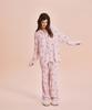 [SPAO] Rilakkuma Bears' Free Time Long-Sleeve Pajamas SPPPG23U04 [Shipped from Korea] 100% Authentic