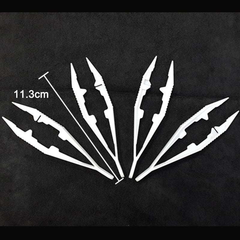 Yant Jouet Plastic Tweezers 5 pcs Hama Beads Clip For Hama Beads 5mm Perler Beads Tools Iron Jewelry Beads Accessories