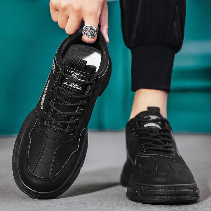 Heren Sneakers Herfst Nieuwe Heren Casual Schoenen Hoge Kwaliteit Platte Zool Duurzame Werkkleding Schoenen promotie 2025 Schoenen voor Heren