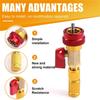 Professional R134A Valve Core Tool Air Condition Valve Core Refrigeration Schrader Valve Core Remover Tool