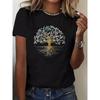 Plus Size Women's Casual Sports T-Shirt