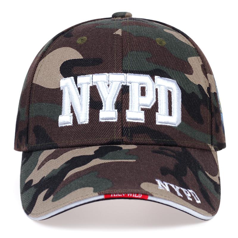 Police Cap Summer Hats for Women Snapback Hats Hip Hop Baseball Cap Men Cap Cotton Gorras
