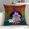Animated Series The Midnight Gospel Cushion Cover Soft & Easy-Wash Pillow Case – Versatile for Couch, Bed, Travel and Office