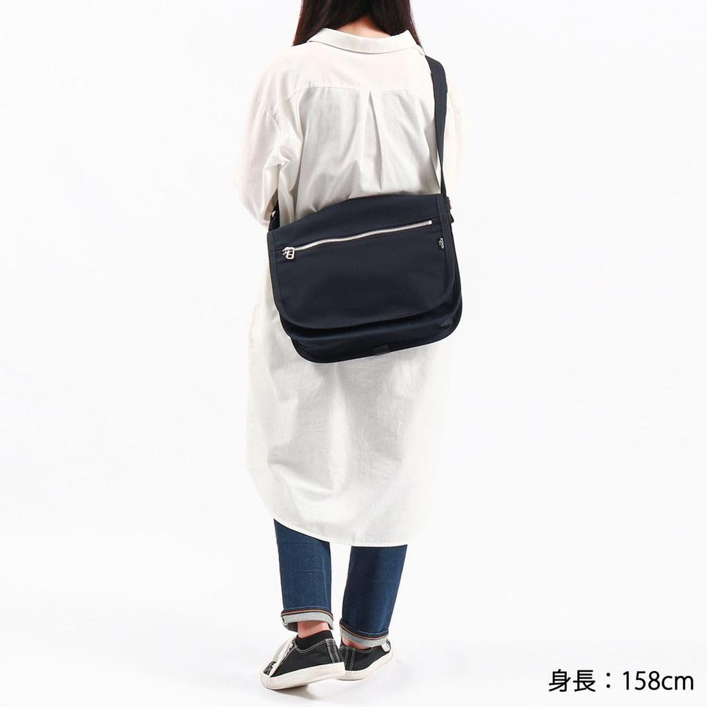 NAKED SHOULDER BAG Shoulder Bag [PORTER] (L) 667-19471 Red/20