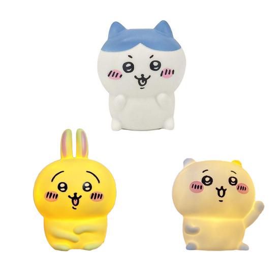 Cute Anime Doll Night Light Kawaii Glowing Cartoon Doll Toy Glow-in-the-Dark Surprise Gifts for Kids Toddlers Baby Room Bedroom Desktop Decor